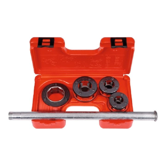 ROTHENBERGER Gewindeschneidsatz SUPER CUT 1/2, 3/4, 1 Zoll (4000812800) ROTHENBERGER Gewindeschneidsatz SUPER CUT 1/2, 3/4, 1 Zoll (4000812800)-Beschreibung lesen
