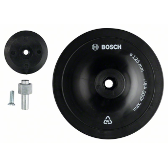 Stützteller, 125 mm, 8 mm-Beschreibung lesen