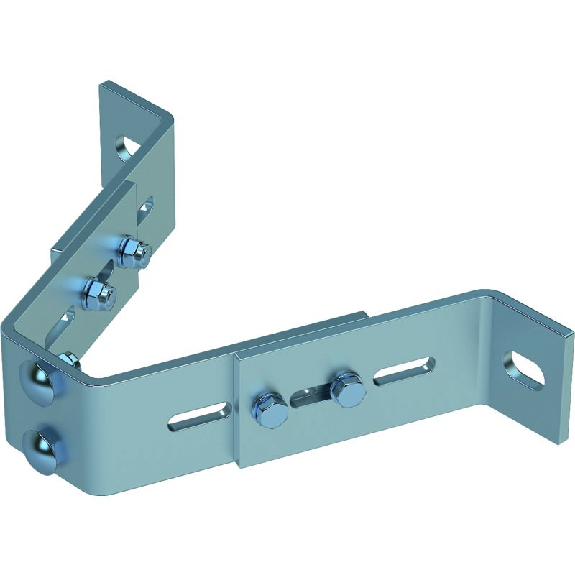 ZARGES Wandanker, verstellbar 120 - 180 mm-Beschreibung lesen