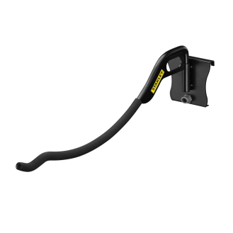Stanley Trackwalls Fahrradhalterung,horizontal-Beschreibung lesen