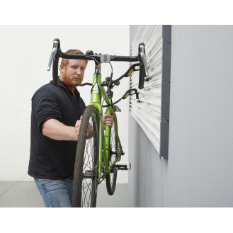 Stanley Trackwalls Fahrradhalterung,horizontal-Beschreibung lesen