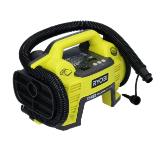 RYOBI R18I-0 Kompressor 18 V 10,34 bar Druck (5133001834) Solo - ohne Akku, ohne Ladegerät-Beschreibung lesen