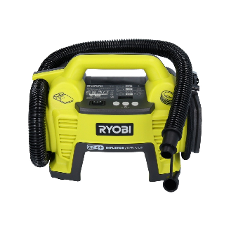 RYOBI R18I-0 Kompressor 18 V 10,34 bar Druck (5133001834) Solo - ohne Akku, ohne Ladegerät-Beschreibung lesen