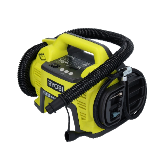RYOBI R18I-0 Kompressor 18 V 10,34 bar Druck (5133001834) Solo - ohne Akku, ohne Ladegerät-Beschreibung lesen