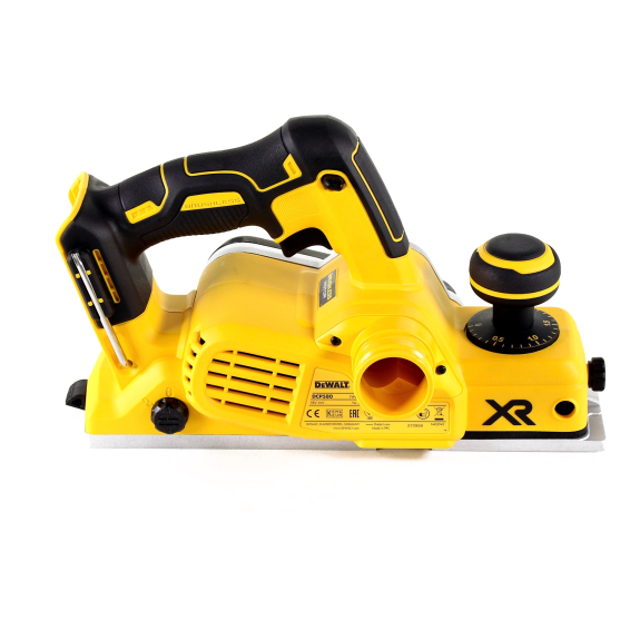 DeWalt DCP 580 N Akku-Hobel 18V 82mm Brushless Solo - ohne Akku, ohne Ladegerät-Beschreibung lesen