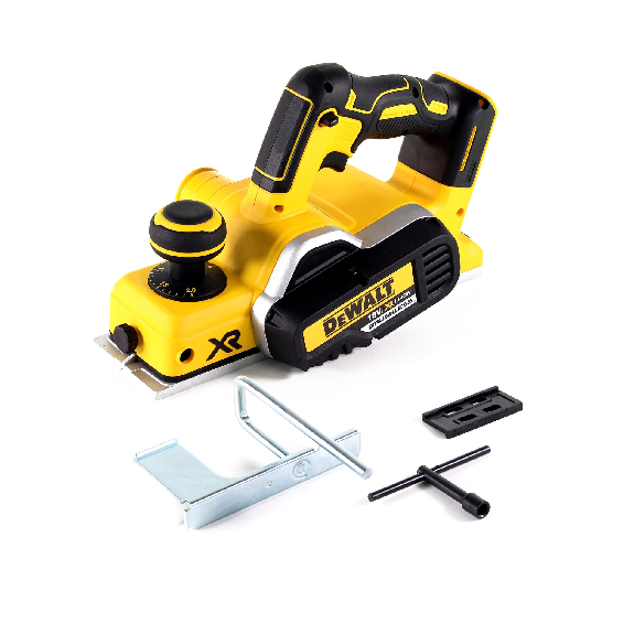 DeWalt DCP 580 N Akku-Hobel 18V 82mm Brushless Solo - ohne Akku, ohne Ladegerät-Beschreibung lesen