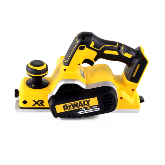 DeWalt DCP 580 N Akku-Hobel 18V 82mm Brushless Solo - ohne Akku, ohne Ladegerät-Beschreibung lesen