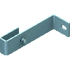 ZARGES Wandhalter starr 200 mm