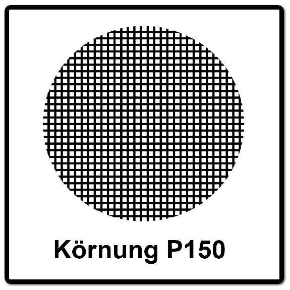 Mirka ABRANET Schleifscheiben Grip 225mm P150 25 Stk. ( 5422302515 )-Beschreibung lesen