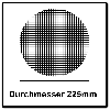 Mirka ABRANET Schleifscheiben Grip 225mm P150 25 Stk. ( 5422302515 )
