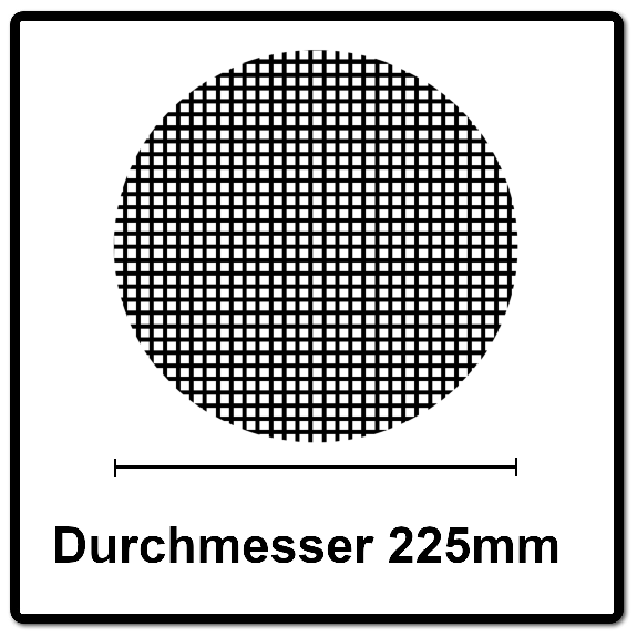 Mirka ABRANET Schleifscheiben Grip 225mm P150 25 Stk. ( 5422302515 )-Beschreibung lesen