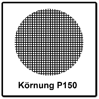 Mirka ABRANET Schleifscheiben Grip 225mm P150 25 Stk. ( 5422302515 )-Beschreibung lesen