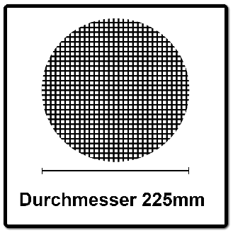 Mirka ABRANET Schleifscheiben Grip 225mm P150 25 Stk. ( 5422302515 )-Beschreibung lesen