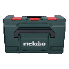 Metabo W 18 L 9-125 Akku-Winkelschleifer 18 V 125 mm + 2x Akku 4,0 Ah + Ladegerät + metaBOX (602247510)