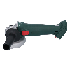Metabo W 18 L 9-125 Akku-Winkelschleifer 18 V 125 mm + 2x Akku 4,0 Ah + Ladegerät + metaBOX (602247510)