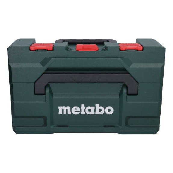 Metabo W 18 L 9-125 Akku-Winkelschleifer 18 V 125 mm + 2x Akku 4,0 Ah + Ladegerät + metaBOX (602247510)-Beschreibung lesen