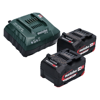 Metabo W 18 L 9-125 Akku-Winkelschleifer 18 V 125 mm + 2x Akku 4,0 Ah + Ladegerät + metaBOX (602247510)-Beschreibung lesen