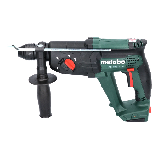 Metabo KH 18 LTX 24 Akku-Kombihammer 18V 2,1J SDS-Plus + Tiefenanschlag + Koffer - ohne Akku - ohne Ladegerät-Beschreibung lesen