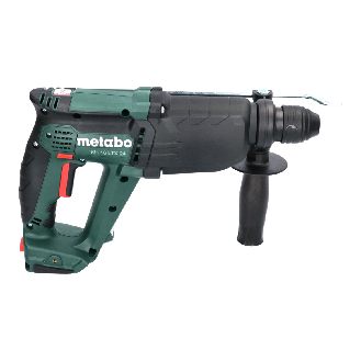 Metabo KH 18 LTX 24 Akku-Kombihammer 18V 2,1J SDS-Plus + Tiefenanschlag + Koffer - ohne Akku - ohne Ladegerät-Beschreibung lesen