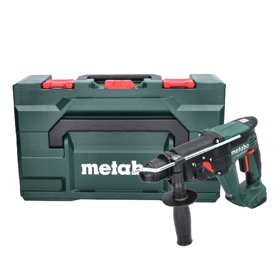 Metabo KH 18 LTX 24 Akku-Kombihammer 18V 2,1J SDS-Plus + Tiefenanschlag + Koffer - ohne Akku - ohne Ladegerät-Beschreibung lesen