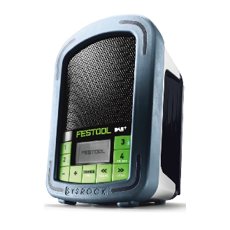 Festool BR 10 DAB+ SYSROCK Digitalradio (202111)-Beschreibung lesen