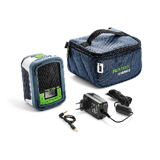 Festool BR 10 DAB+ SYSROCK Digitalradio (202111)-Beschreibung lesen