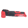 Milwaukee M12 FMT-0 Akku-Multitool 12V Brushless + Tiefenanschlag + Sägeblatt + Koffer- ohne Akku - ohne Ladegerät