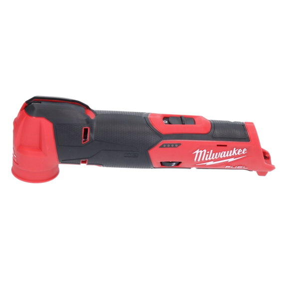 Milwaukee M12 FMT-0 Akku-Multitool 12V Brushless + Tiefenanschlag + Sägeblatt + Koffer- ohne Akku - ohne Ladegerät-Beschreibung lesen
