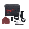 Milwaukee M12 FMT-0 Akku-Multitool 12V Brushless + Tiefenanschlag + Sägeblatt + Koffer- ohne Akku - ohne Ladegerät