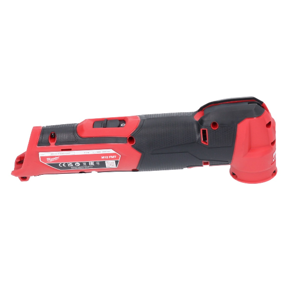 Milwaukee M12 FMT-0 Akku-Multitool 12V Brushless + Tiefenanschlag + Sägeblatt + Koffer- ohne Akku - ohne Ladegerät-Beschreibung lesen