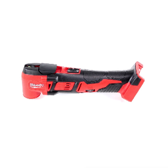 Milwaukee M18 BMT-0 Akku-Multifunktionswerkzeug 18V + Sägeblatt - ohne Akku - ohne Ladegerät-Beschreibung lesen