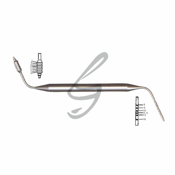 Implant Tiefensonde aus Edelstahl-Beschreibung lesen