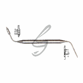 Implant Tiefensonde aus Edelstahl-Beschreibung lesen