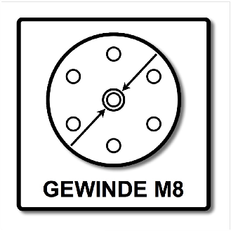 Festool Schleifteller ST-STF D150/MJ2-M8-SW 150 mm super-weich ( 202459 ) - neue Version von ( 498986 )-Beschreibung lesen