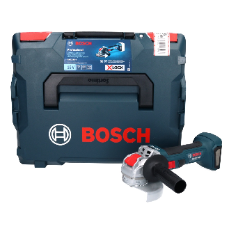 Bosch GWX 18V-7 Professional Akku-Winkelschleifer 18 V 125 mm Brushless X-LOCK (06019H9102) + L-Boxx - ohne Akku, ohne Ladegerät.-Beschreibung lesen