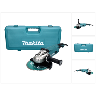 Makita Winkelschleifer GA9020RFK3-Beschreibung lesen