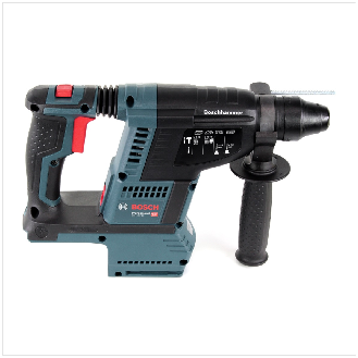 Bosch GBH 18V-26 Akku-Bohrhammer 18V 2,7J SDS-Plus + Koffer - ohne Akku - ohne Ladegerät (0611909001)-Beschreibung lesen