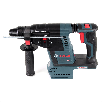 Bosch GBH 18V-26 Akku-Bohrhammer 18V 2,7J SDS-Plus + Koffer - ohne Akku - ohne Ladegerät (0611909001)-Beschreibung lesen