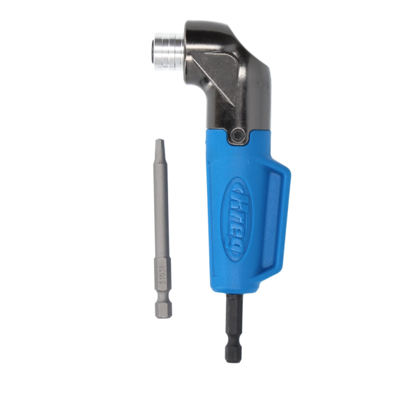 KREG KDRV-90DG 90 Pocket Hole Driver Winkelbohreraufsatz Blau-Beschreibung lesen