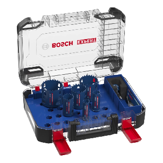 Bosch EXPERT Lochsäge ToughMaterial universal 8Stk Set 22/25/35/51/60/68 (2 608 900 445)-Beschreibung lesen
