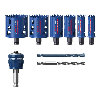 Bosch EXPERT Lochsäge ToughMaterial universal 8Stk Set 22/25/35/51/60/68 (2 608 900 445)-Beschreibung lesen