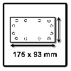 Festool Schleifschuh SSH STF 93 x 175/8 ( 483905 ) für Rutscher RS 300, RS 3, LRS 93