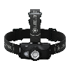 Ledlenser MH8 LED Stirnlampe 600 lm IPX4 Schwarz ( 502156 ) + 1x Akku + 1x Ladekabel