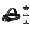 Ledlenser MH8 LED Stirnlampe 600 lm IPX4 Schwarz ( 502156 ) + 1x Akku + 1x Ladekabel
