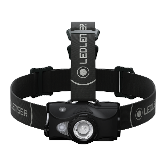 Ledlenser MH8 LED Stirnlampe 600 lm IPX4 Schwarz ( 502156 ) + 1x Akku + 1x Ladekabel-Beschreibung lesen