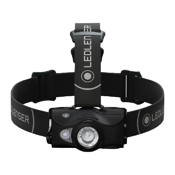 Ledlenser MH8 LED Stirnlampe 600 lm IPX4 Schwarz ( 502156 ) + 1x Akku + 1x Ladekabel-Beschreibung lesen
