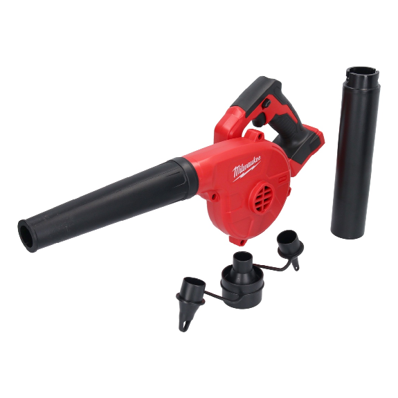 Milwaukee M18 BBL Akku-Gebläse 18V 2,9m³/min - ohne Akku - ohne Ladegerät-Beschreibung lesen
