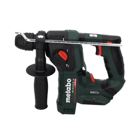 Metabo BH 18 LTX BL 16 Akku-Bohrhammer 18V Brushless 1,3J SDS-Plus + Koffer - ohne Akku - ohne Ladegerät-Beschreibung lesen