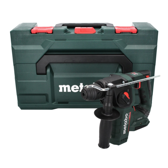 Metabo BH 18 LTX BL 16 Akku-Bohrhammer 18V Brushless 1,3J SDS-Plus + Koffer - ohne Akku - ohne Ladegerät-Beschreibung lesen