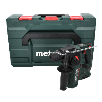 Metabo BH 18 LTX BL 16 Akku-Bohrhammer 18V Brushless 1,3J SDS-Plus + Koffer - ohne Akku - ohne Ladegerät-Beschreibung lesen